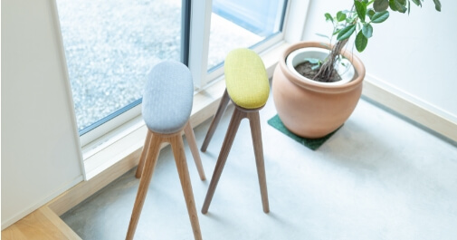 大阪のオーダー家具,造作家具の専門店リーフのスツール